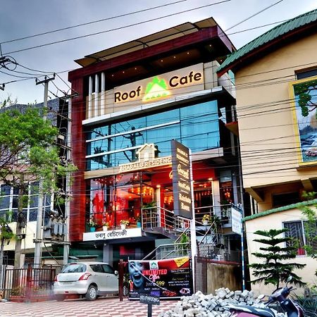 Bharalu Residency Hotel Guwahati Buitenkant foto