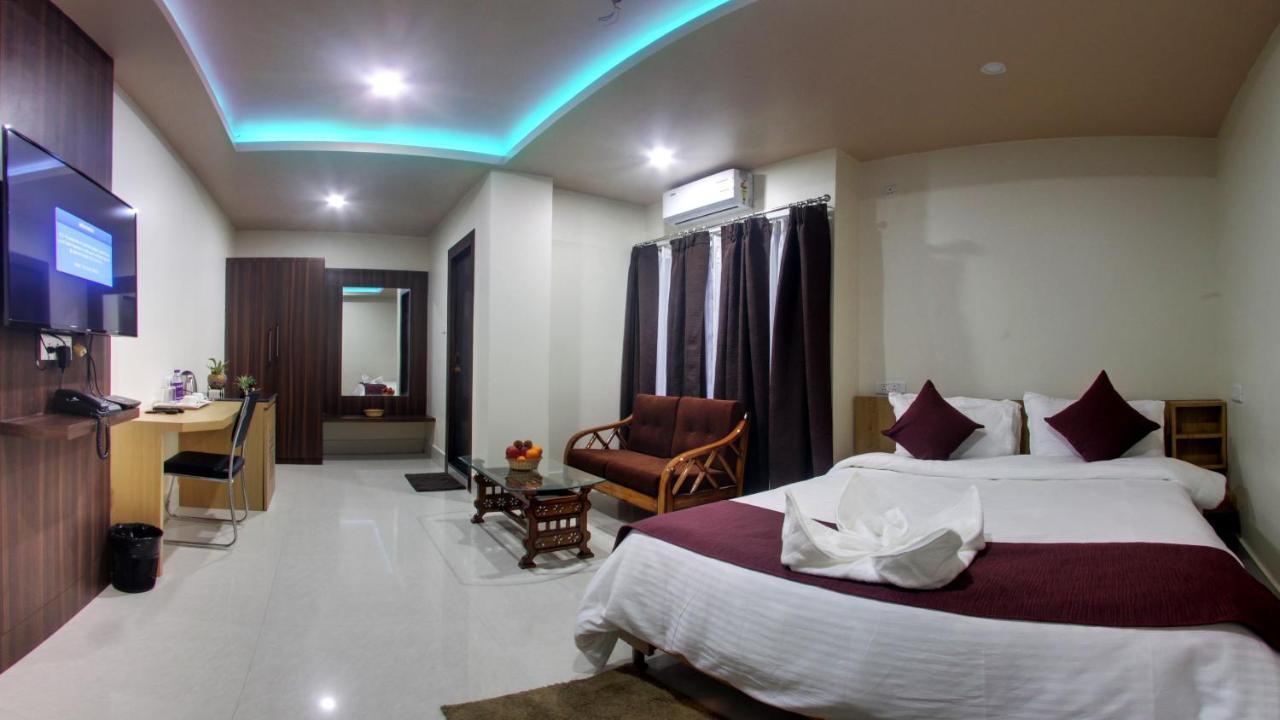 Bharalu Residency Hotel Guwahati Buitenkant foto