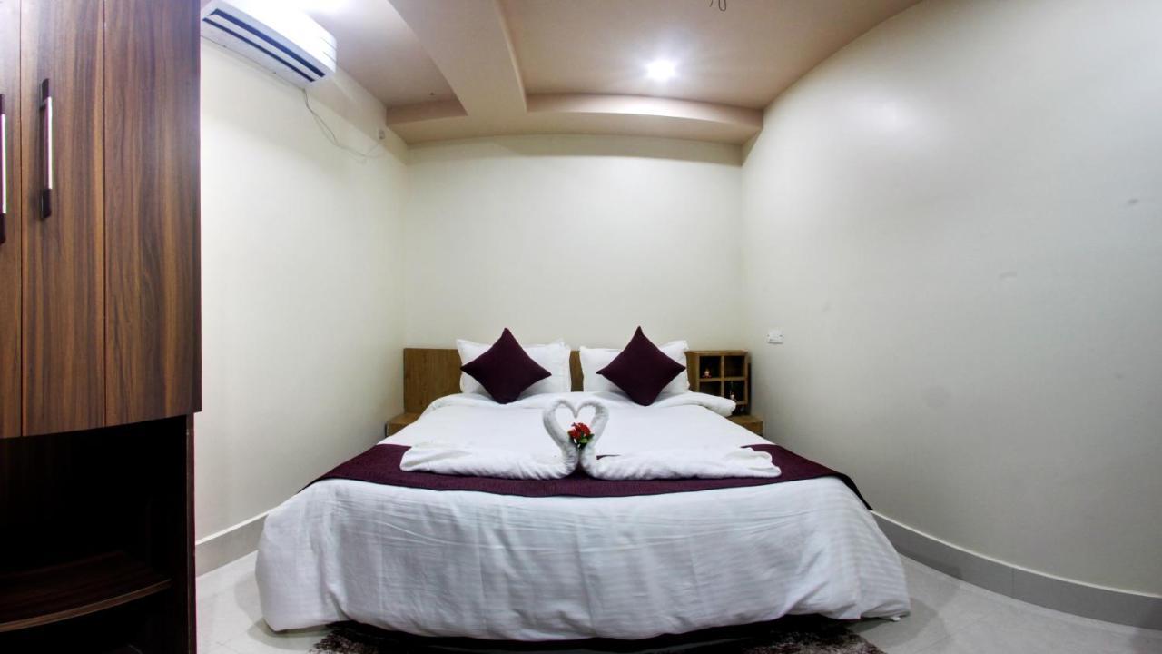 Bharalu Residency Hotel Guwahati Buitenkant foto