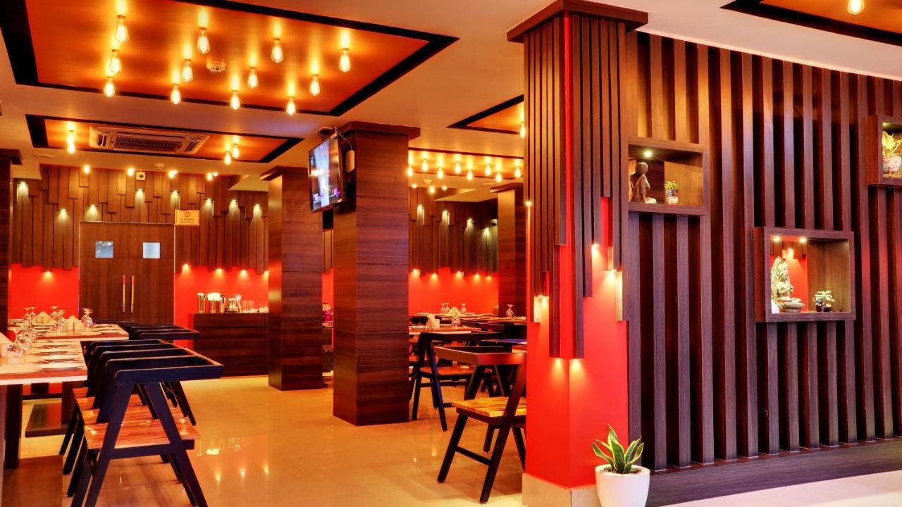 Bharalu Residency Hotel Guwahati Buitenkant foto