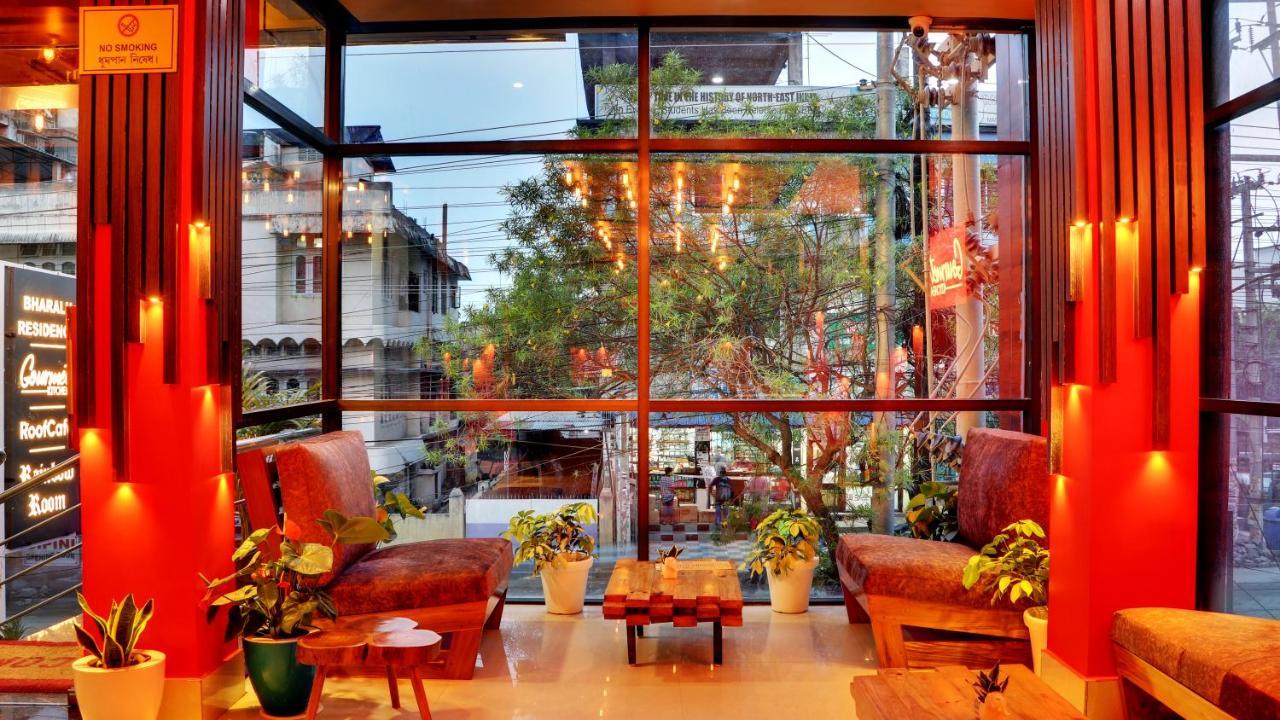Bharalu Residency Hotel Guwahati Buitenkant foto